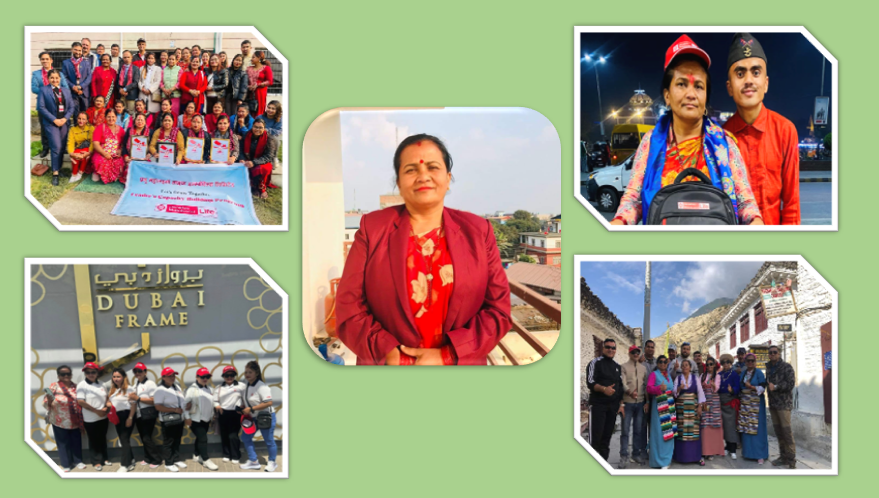 ‘बीमा गर्नु पर्छ र गराउनु पर्छ’ भन्ने अभियानमा जुटेकी अनिता रानाभाट, नसक्नेको लागि बचत, लगानी र जोखिम बहन गर्ने साधन